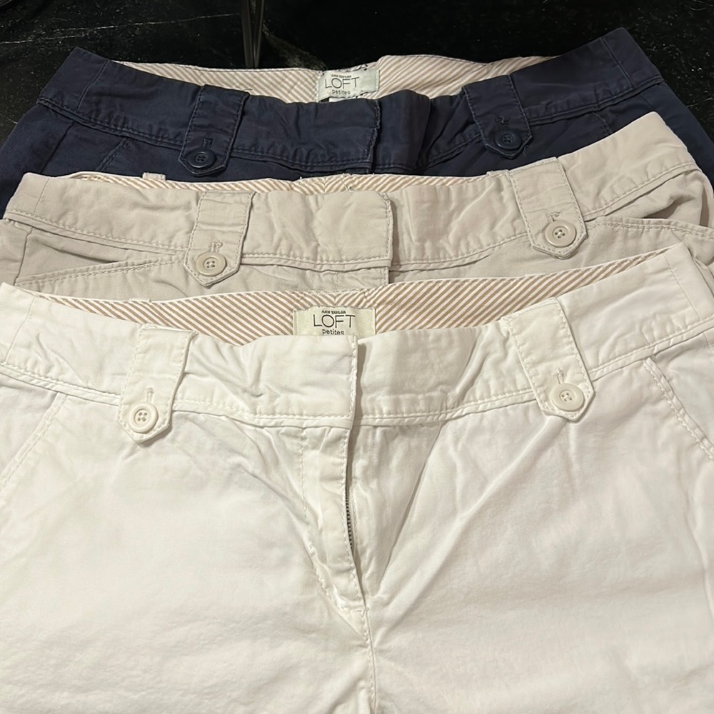 Ann Taylor Loft petites Shorts, 10P